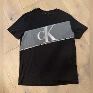 Calvin Klein Black and White Men's Tee
